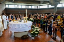 04.05.2025 Familienmesse mit den Erstkommunionkinder